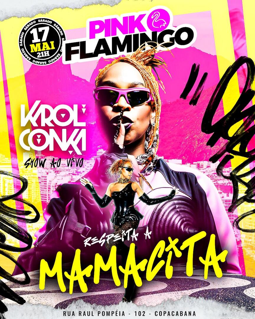 Pink Flamingo 17-05